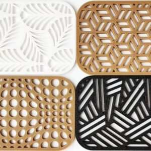 Diferentes estilos de jaboneras